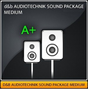 d&b Audiotechnik Sound System Hire package