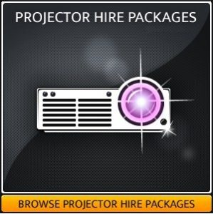 Projector & AV Screen Hire package