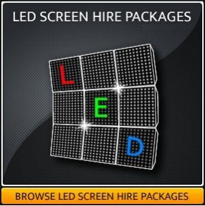 LED Screen Hire Packages