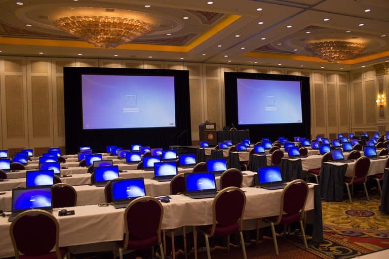 Projector & Screen Hire Surrey and Guildford LED Screen Hire