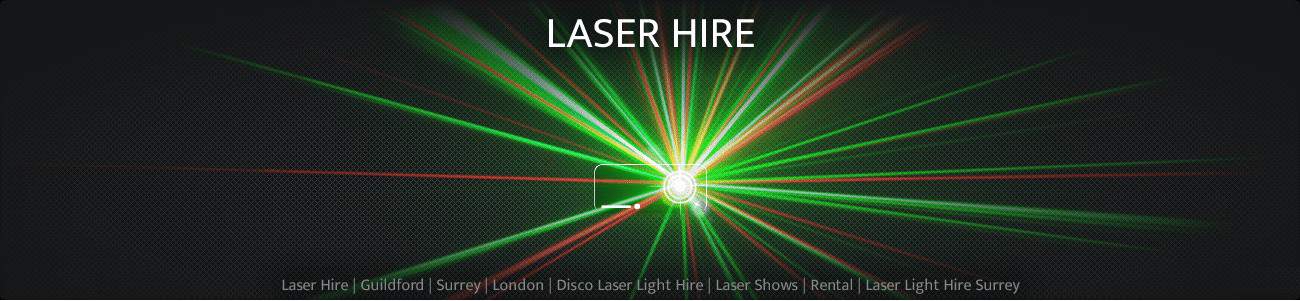 Laser Hire