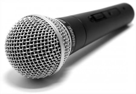Shure SM58 Microphone Hire